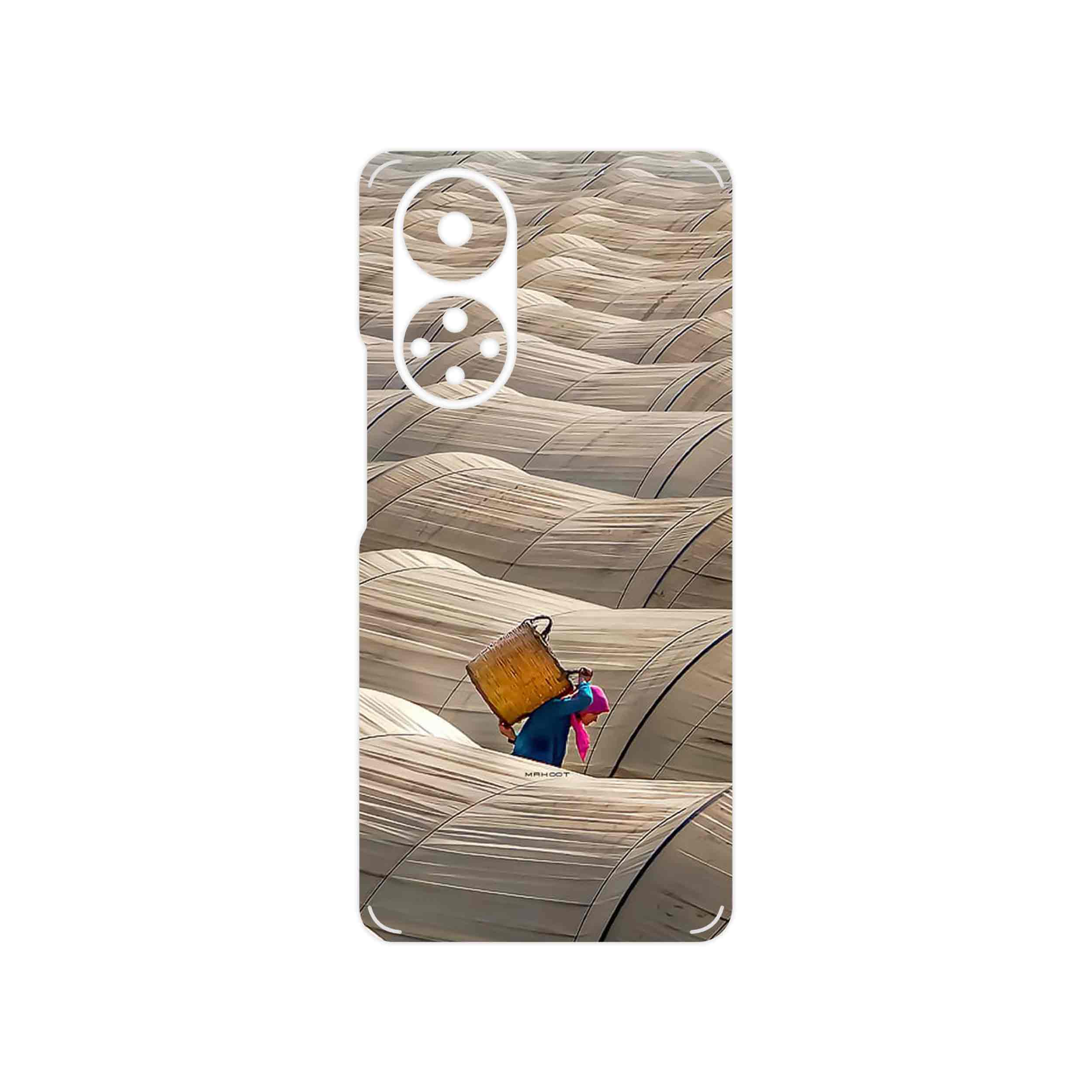 برچسب پوششی ماهوت مدل Strawberry Greenhouses مناسب برای گوشی موبایل آنر 50