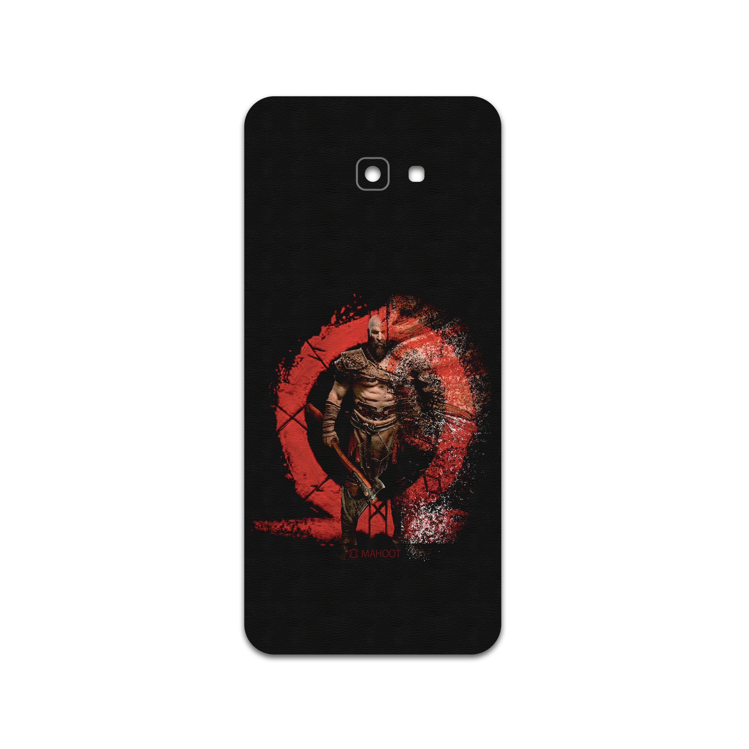 برچسب پوششی ماهوت مدل GOD-OF-WAR-Game مناسب برای گوشی موبایل سامسونگ Galaxy J4 Plus