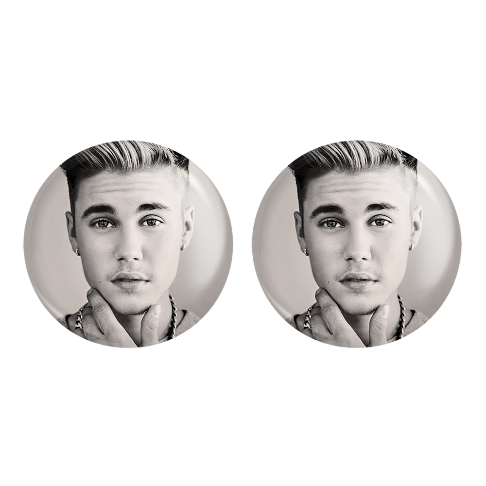 پیکسل خندالو مدل جاستین بیبر کد 2696 به همراه مگنت