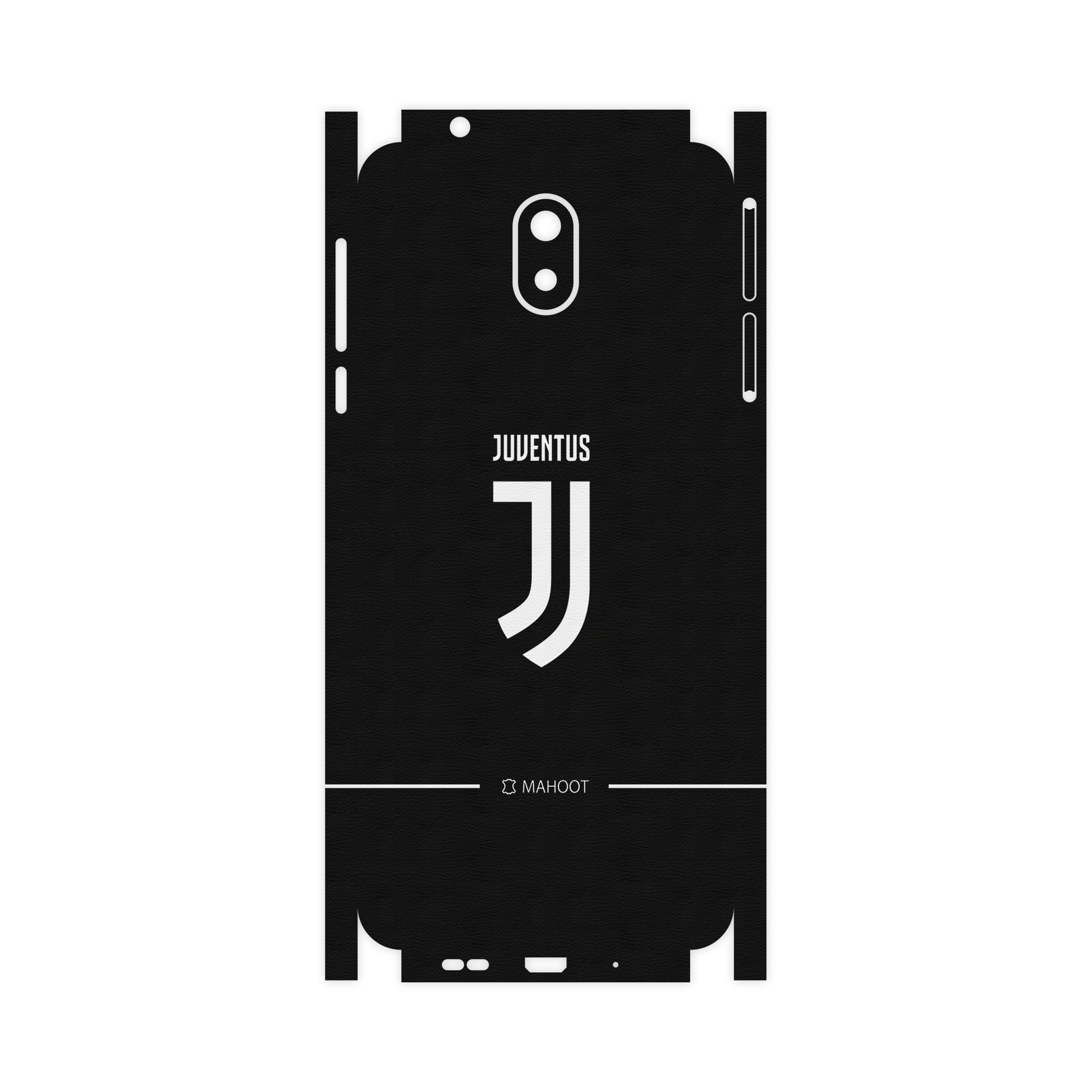برچسب پوششی ماهوت مدل Juventus-FC-FullSkin مناسب برای گوشی موبایل نوکیا 3.1