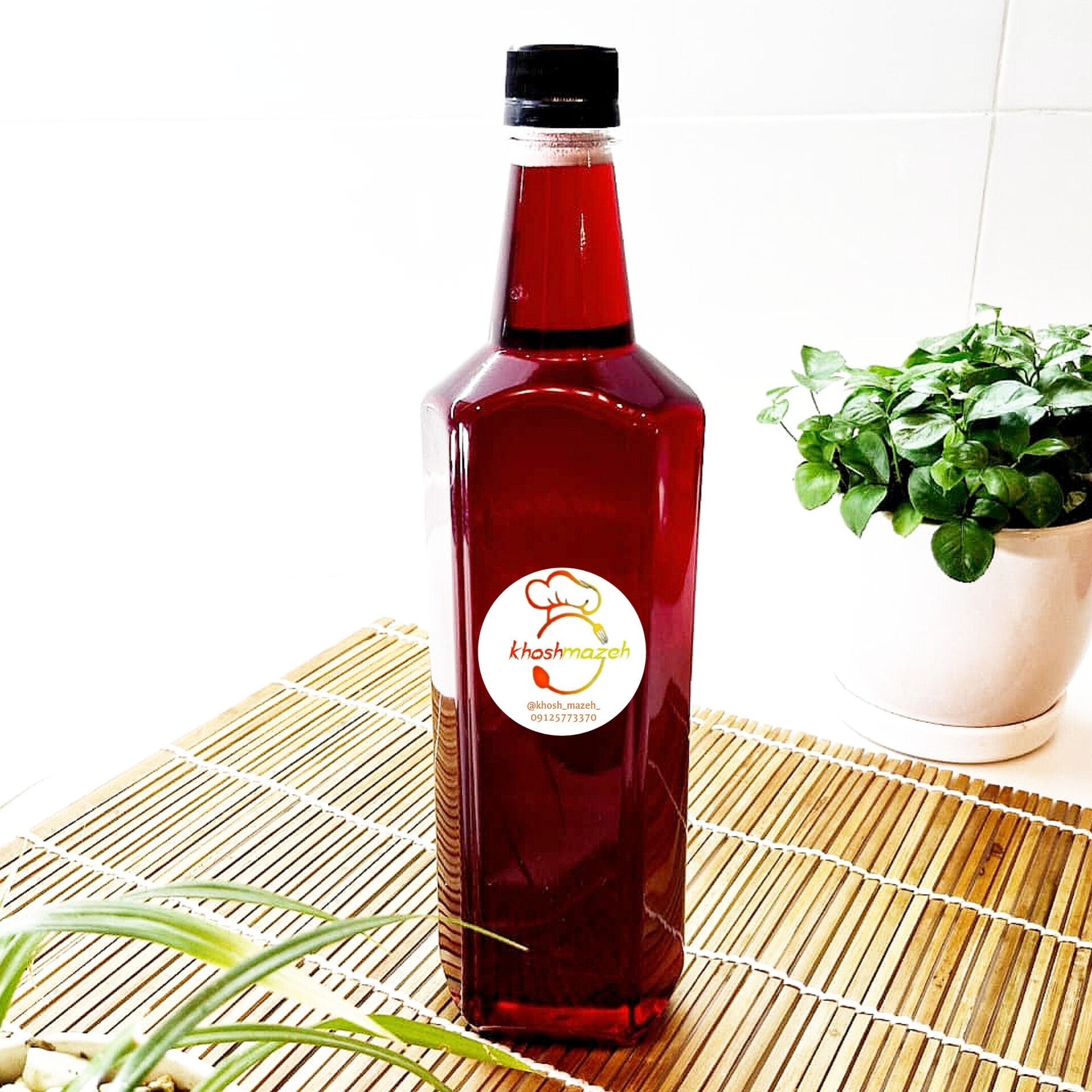 شربت توت فرنگی