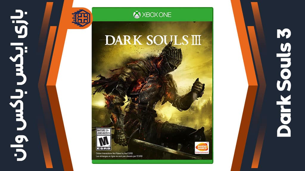 دیسک بازی Dark Souls 3 – مخصوص ایکس باکس وان
