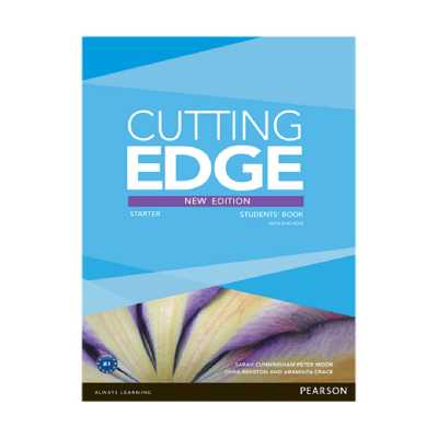 کتاب Cutting Edge 3rd اثر J. Bygrave,S. Cunningham,P. Moor انتشارات پرسون 5 جلدی