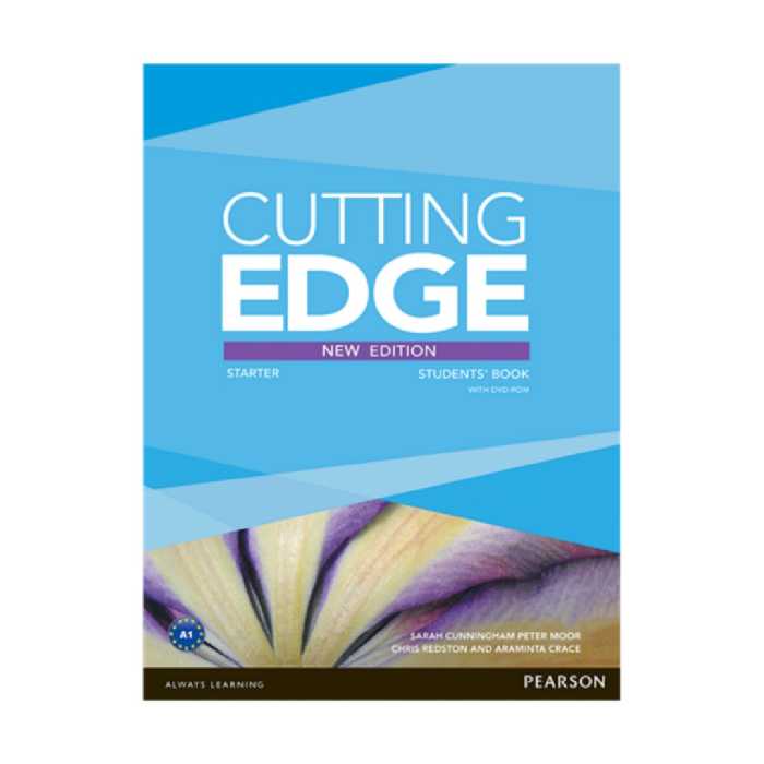 کتاب Cutting Edge 3rd اثر J. Bygrave,S. Cunningham,P. Moor انتشارات پرسون 5 جلدی