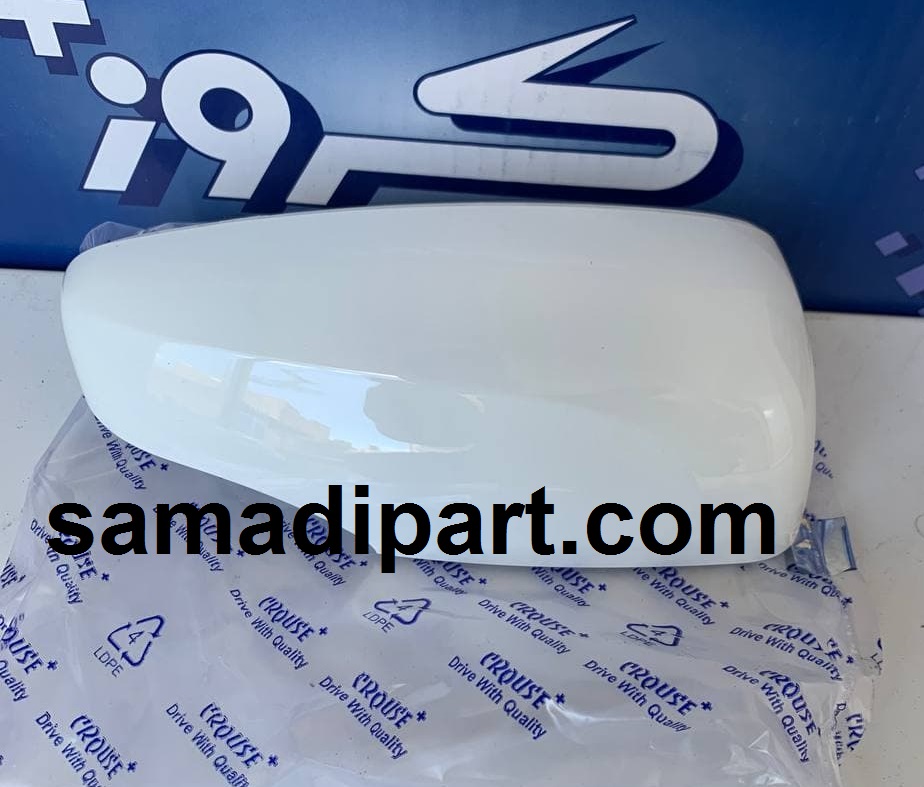 قاب آینه دنا چپ (راننده)سفید کروز (CR37177102)