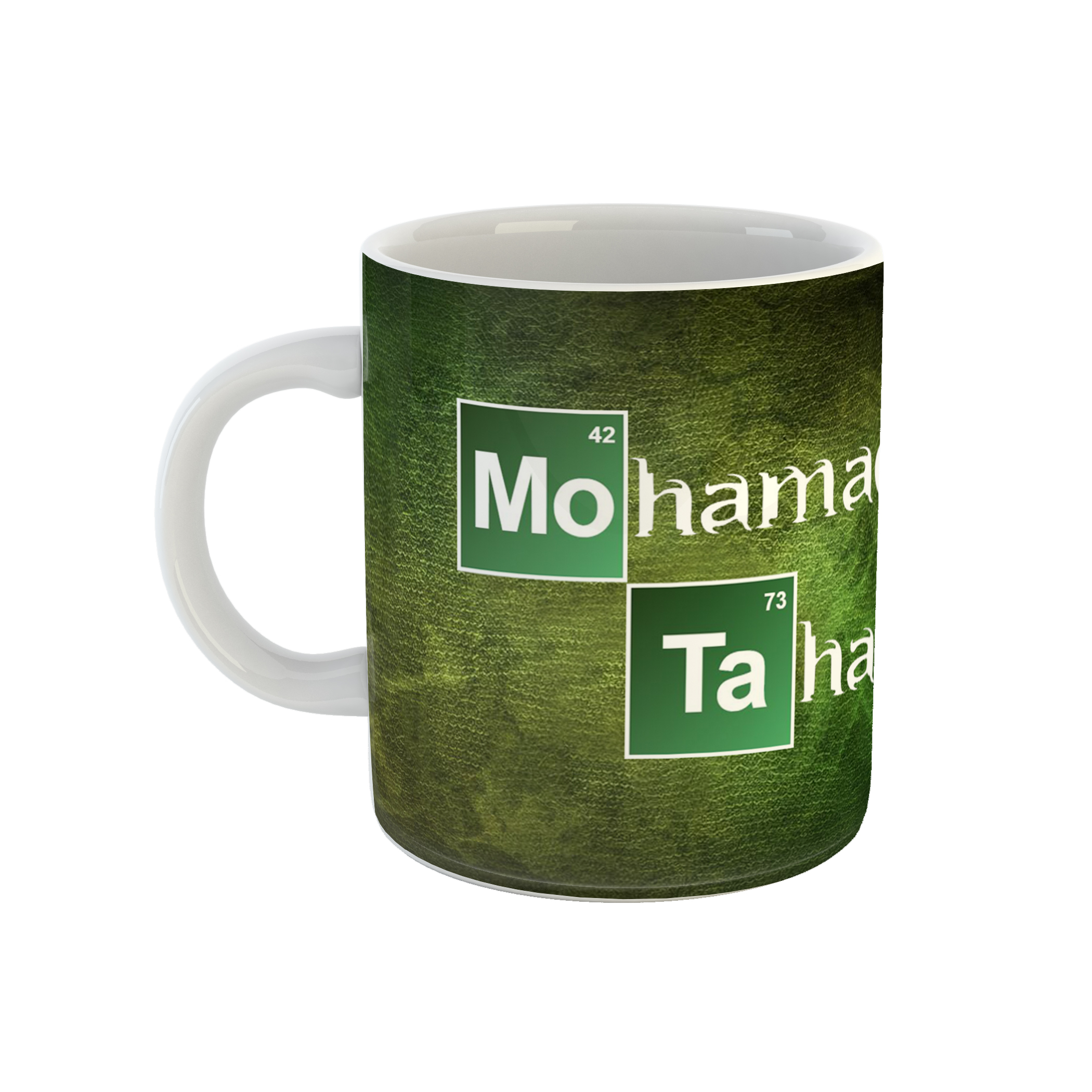 ماگ طرح محمد طاها مدل مندلیف