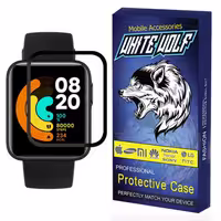 محافظ صفحه نمایش وایت ولف مدل W PWM مناسب برای ساعت هوشمند شیایومی Mi Watch Lite