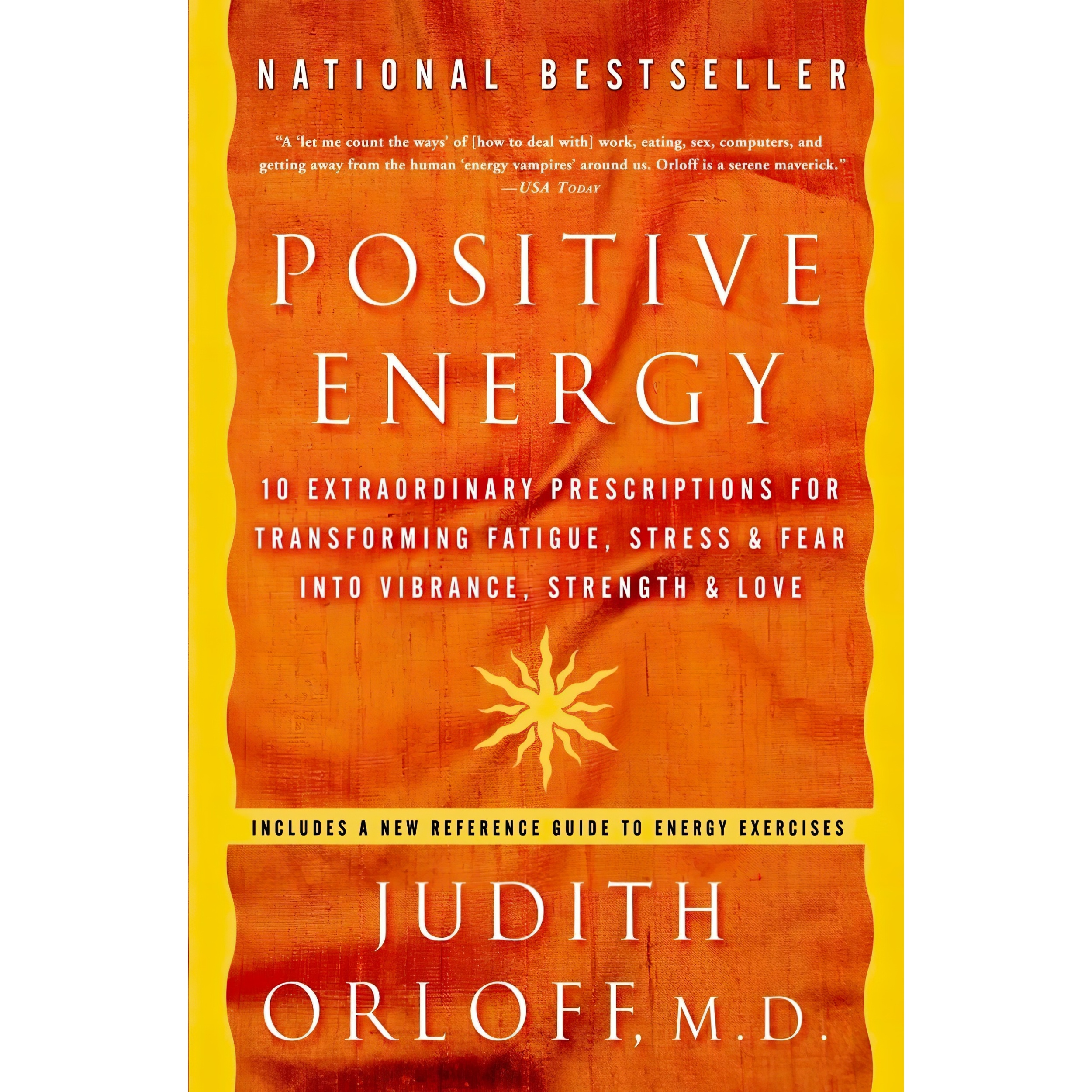 کتاب Positive Energy اثر Judith Orloff انتشارات Harmony