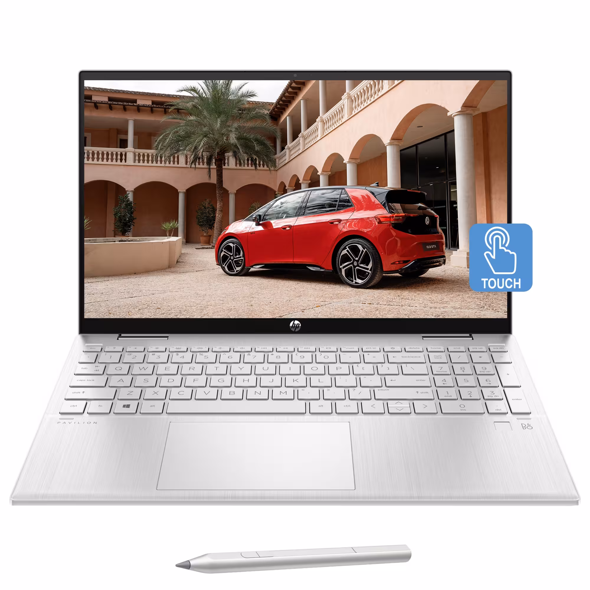 لپ‌تاپ 15.6 اینچی اچ‌پی Pavilion X360 15T ER100 i5-1235U 16GB 512GB Iris Xe