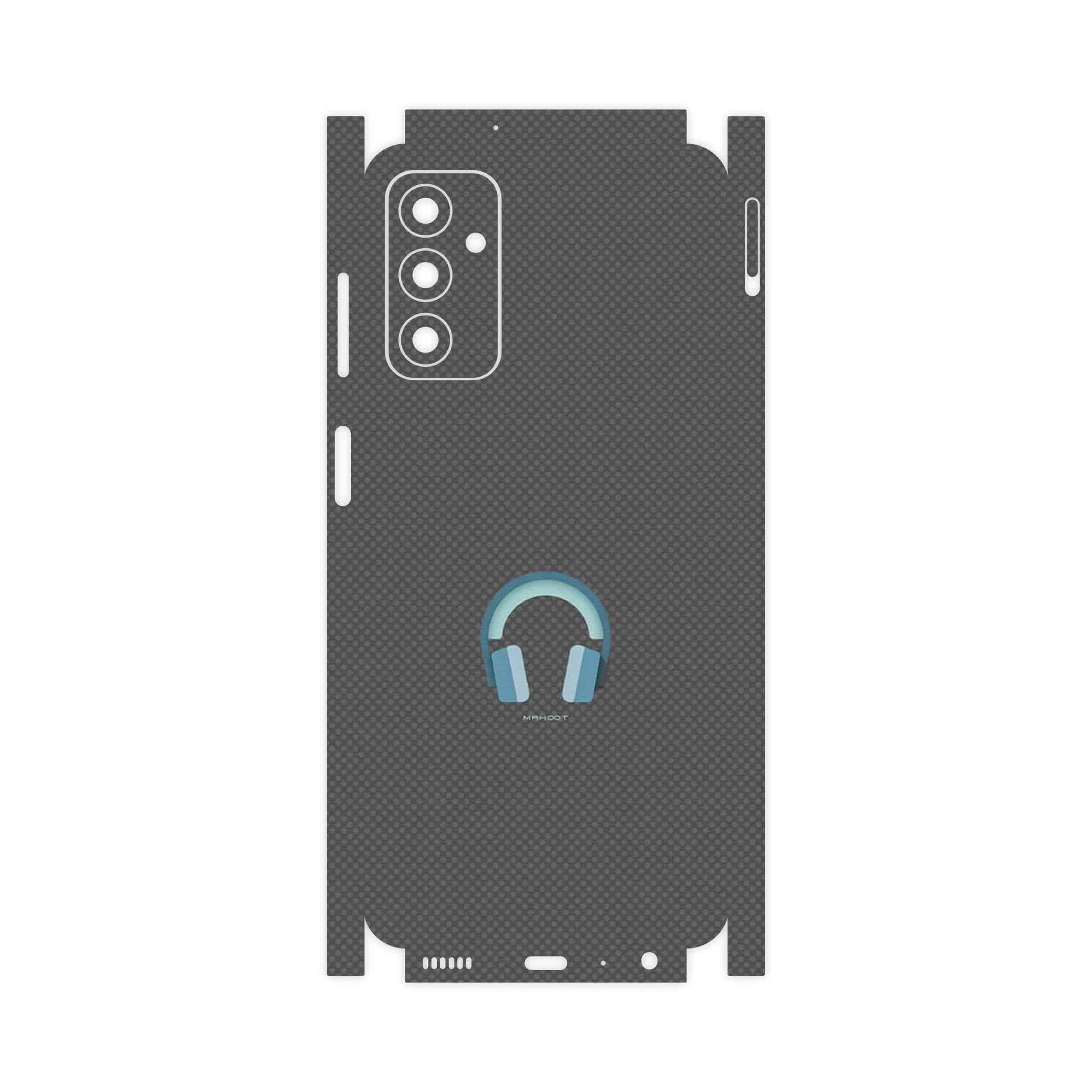 برچسب پوششی ماهوت مدل Minimal Headphone Icon-FullSkin مناسب برای گوشی موبایل سامسونگ Galaxy F13