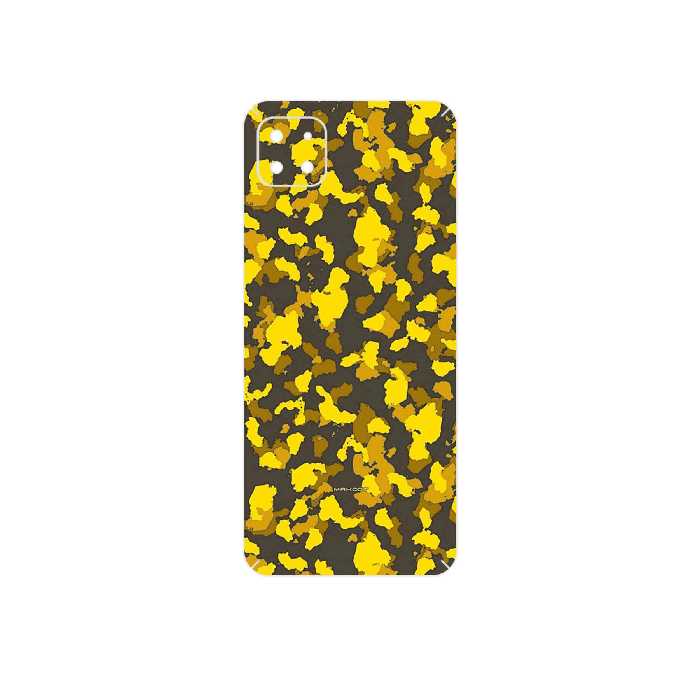 برچسب پوششی ماهوت مدل Yellow Infantry Army مناسب برای گوشی موبایل سامسونگ Galaxy A22 5G