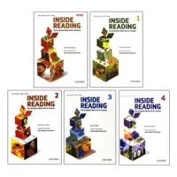 کتاب Inside Reading اثر جمعی از نویسندگان انتشارات زبان مهر 5 جلدی