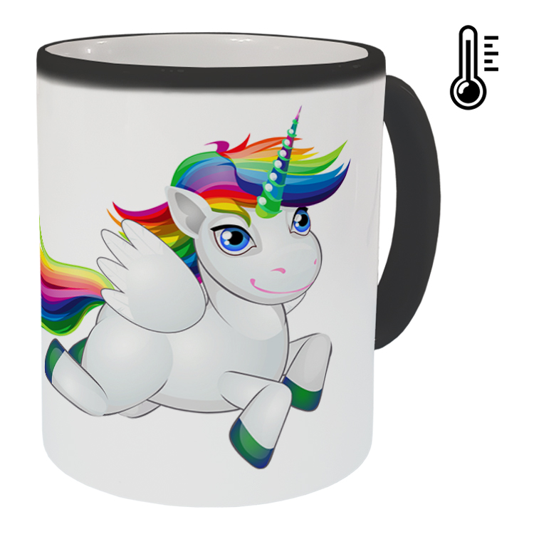 ماگ حرارتی مدل یونیکورن کد 37