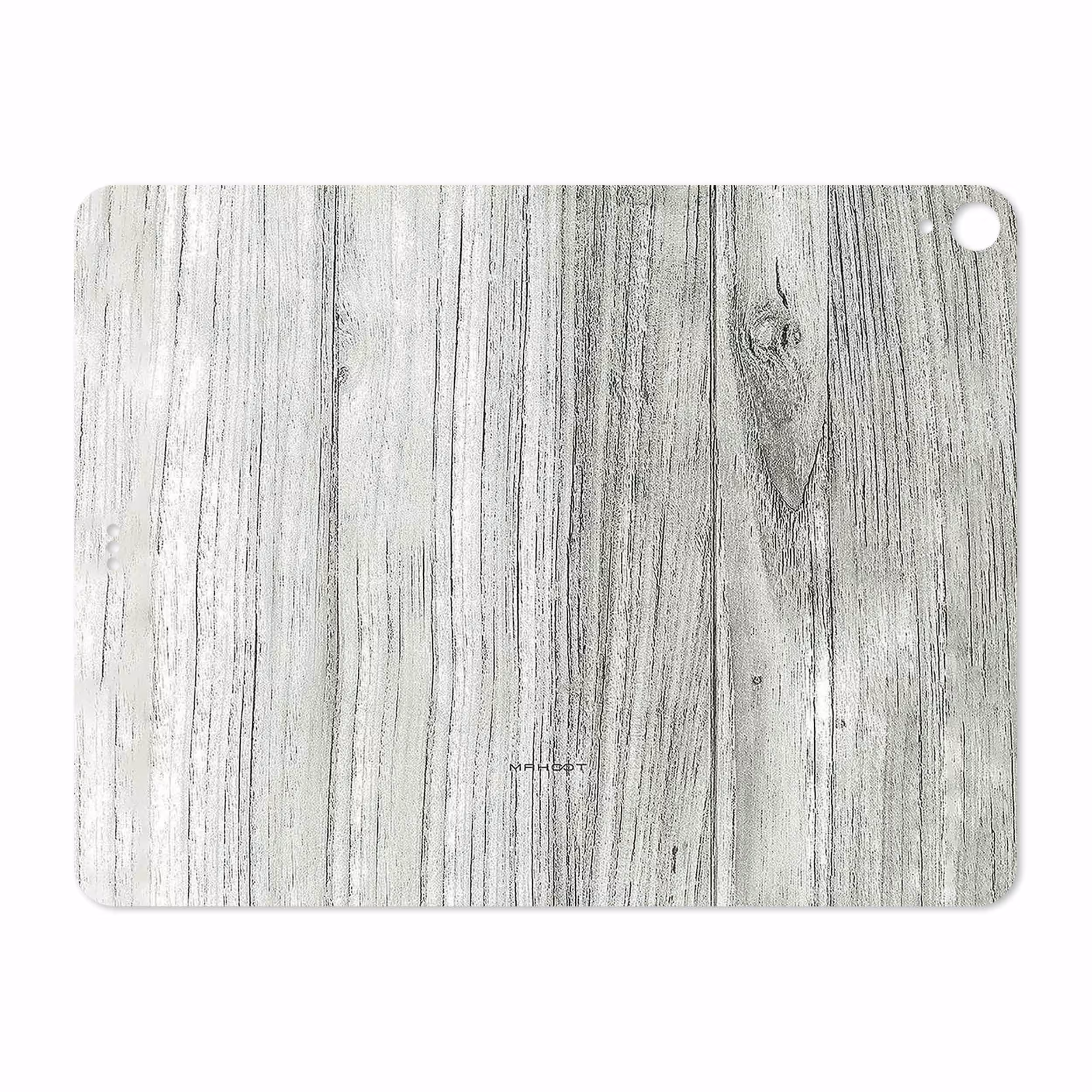 برچسب پوششی ماهوت مدل White Wood مناسب برای تبلت اپل iPad Pro 12.9 (GEN 3) 2018 A2014