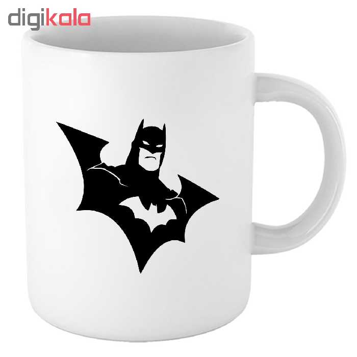 ماگ طرح بتمن کد 20496