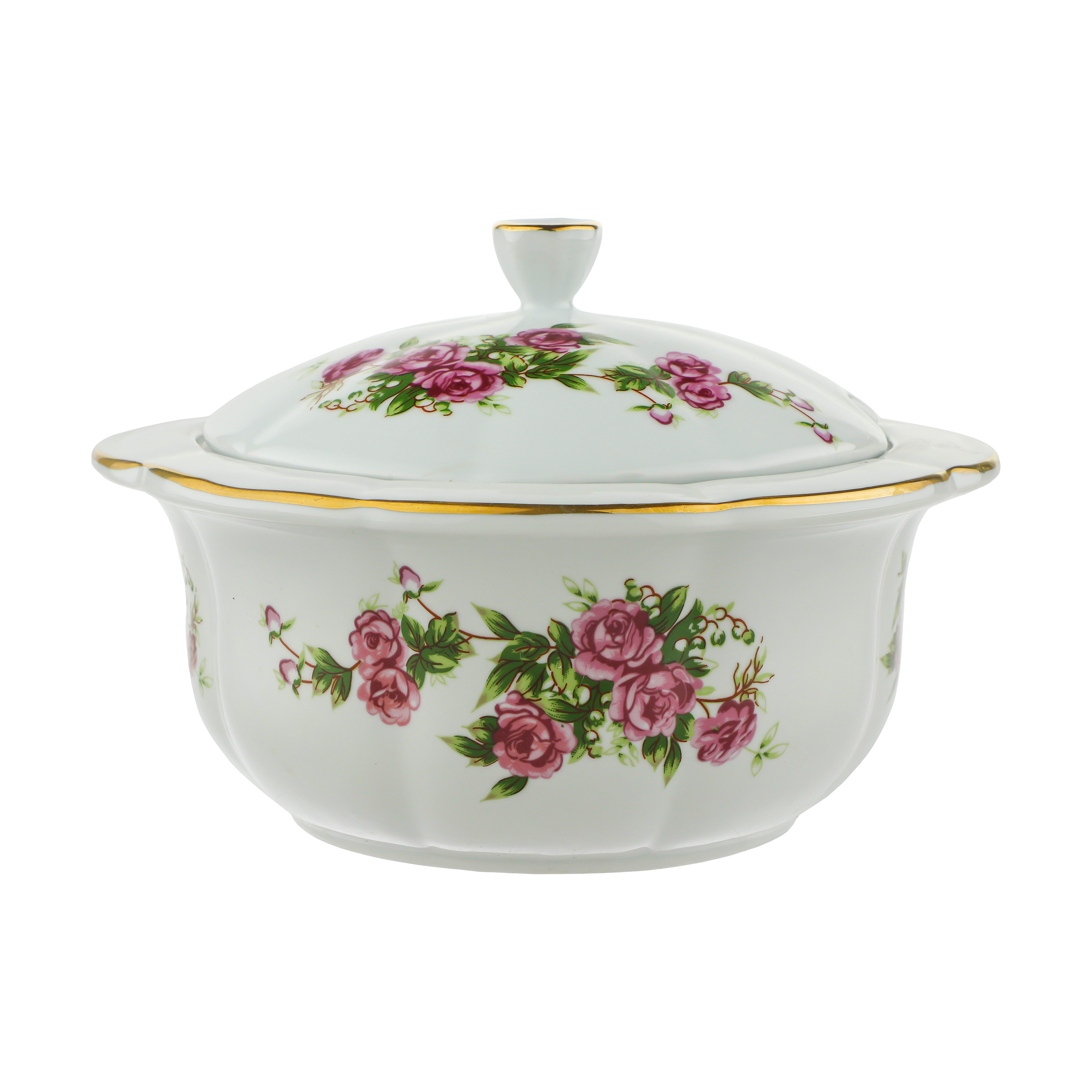 سوپ خوری مقصود مدل گل سرخی 