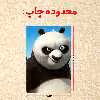 پازل 35 تکه مدل پاندا مونگ فو کار کد 24