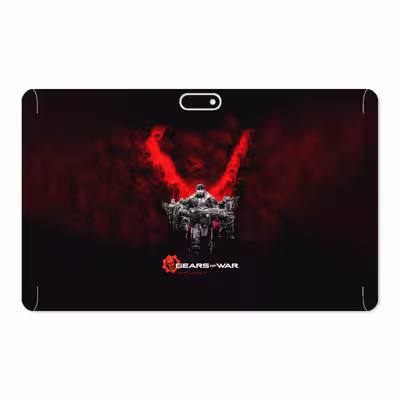 برچسب پوششی ماهوت مدل Gears-Of-War-Game مناسب برای تبلت جی ال ایکس W11 Plus