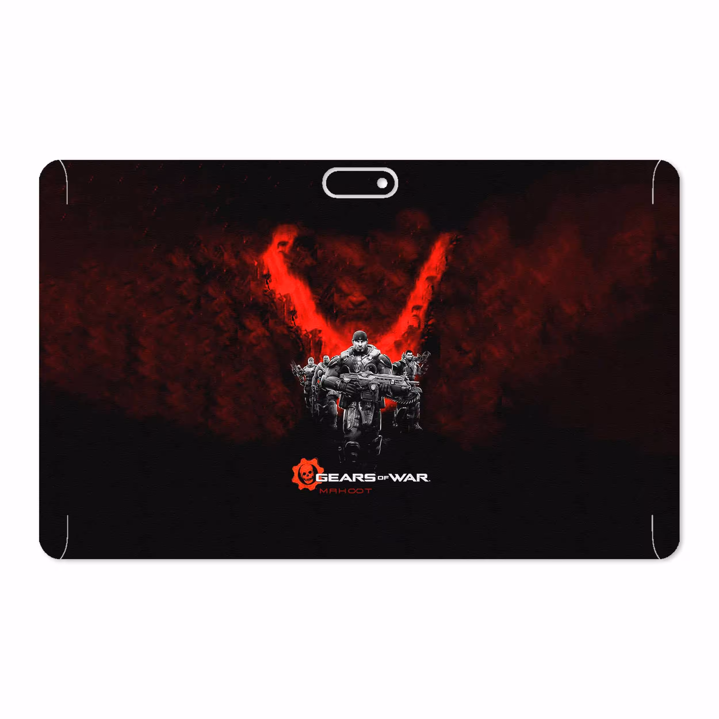 برچسب پوششی ماهوت مدل Gears-Of-War-Game مناسب برای تبلت جی ال ایکس W11 Plus