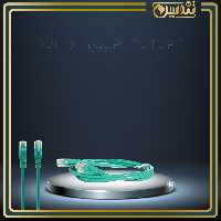 کابل شبکه Cat5E به طول 1 متر از برند محبوب و با کیفیت Dnet - کد 11088