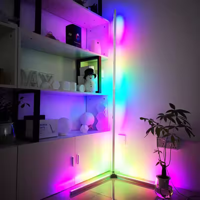 آباژور ایستاده مدل corner floor