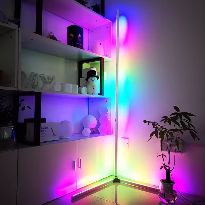 آباژور ایستاده مدل corner floor