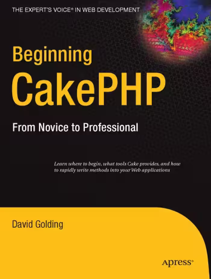 خرید و دانلود نسخه کامل کتاب Beginning CakePHP: From Novice to Professional