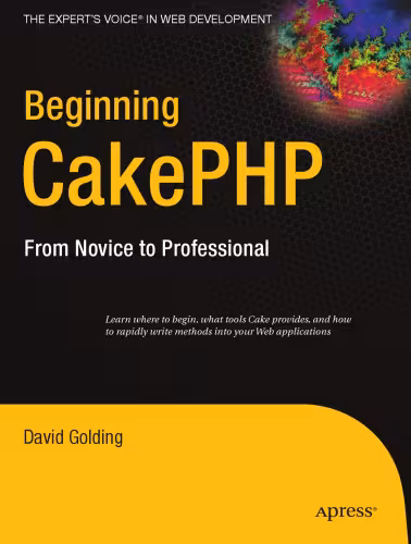 خرید و دانلود نسخه کامل کتاب Beginning CakePHP: From Novice to Professional