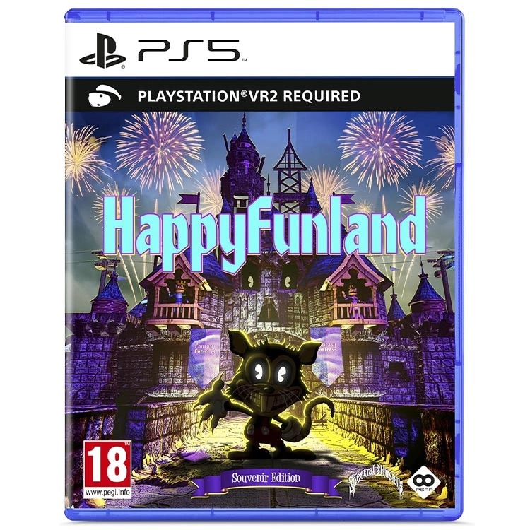 خرید دیسک بازی Happyfunland Souvenir Edition برای PS VR2 با بهترین قیمت