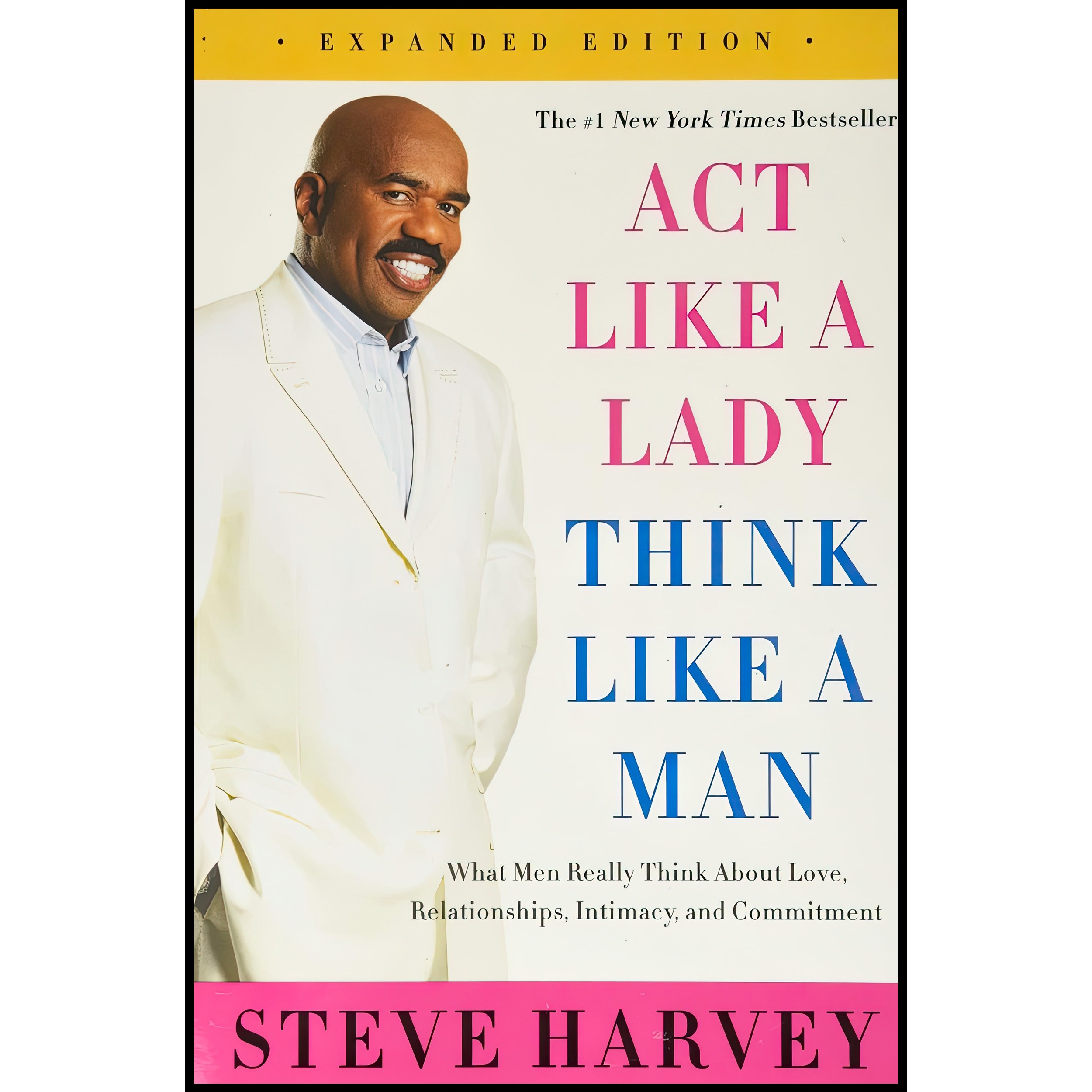 کتاب زبان اصلی Act Like a Lady Think Like a Man Expanded Edition