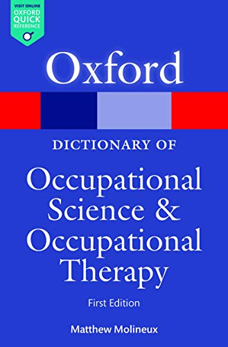 خرید و دانلود نسخه کامل کتاب A Dictionary of Occupational Science and Occupational Therapy -   Pdf