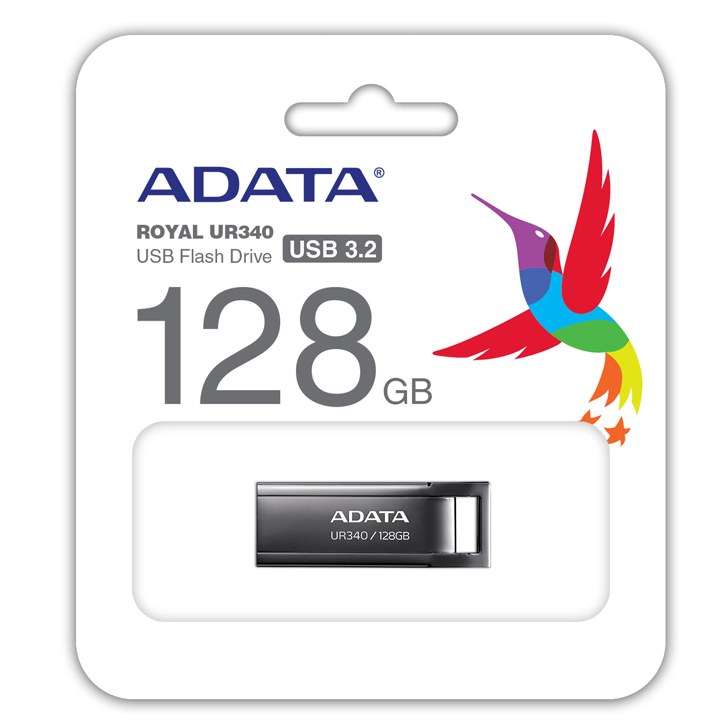 فلش 128 گیگ ای دیتا ADATA Royal UR340 USB3.2