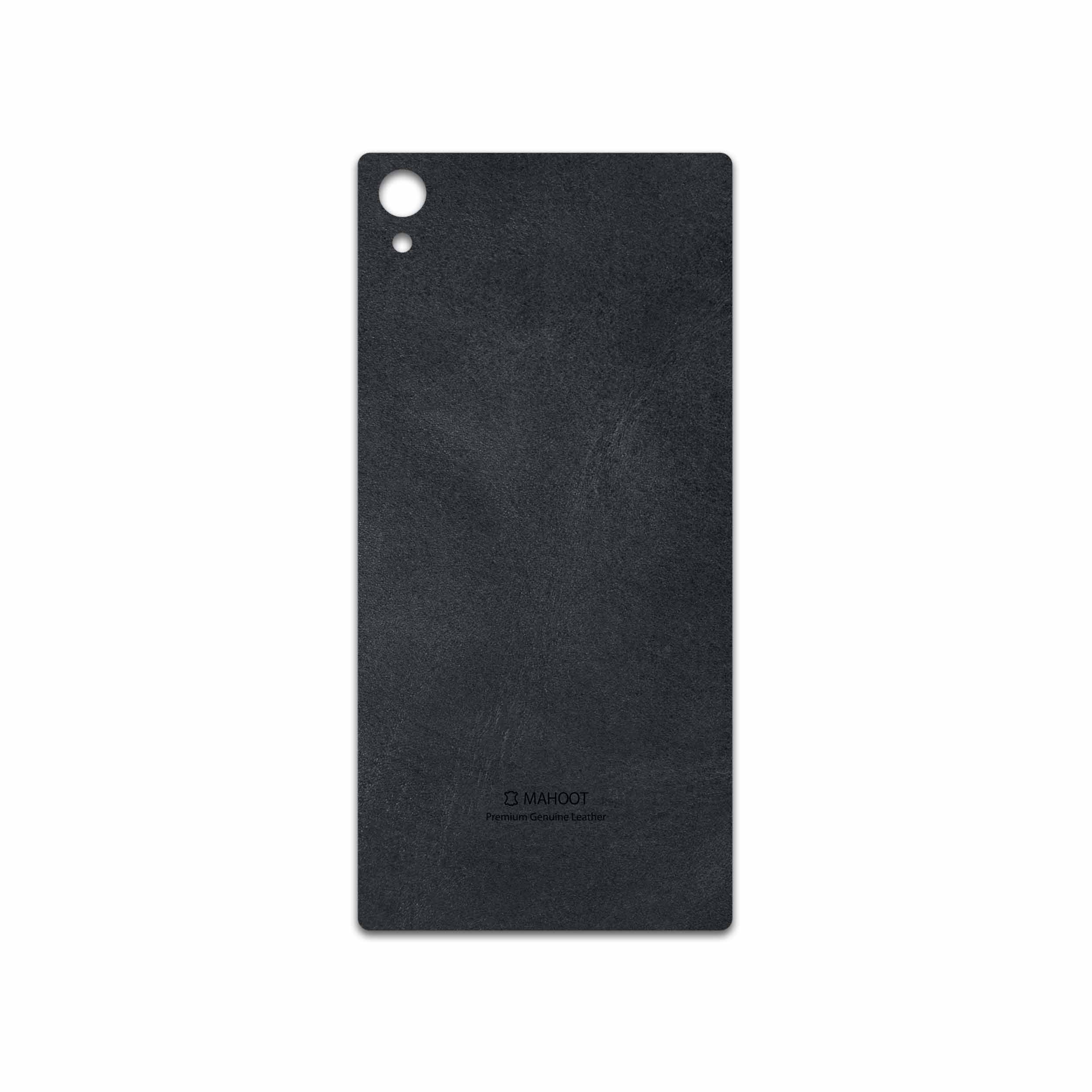 برچسب پوششی ماهوت مدل Graphite Buffalo Leather مناسب برای گوشی موبایل سونی Xperia Z5 Premium