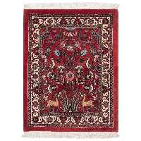 فرش دستباف نیم متری سی پرشیا کد 102381