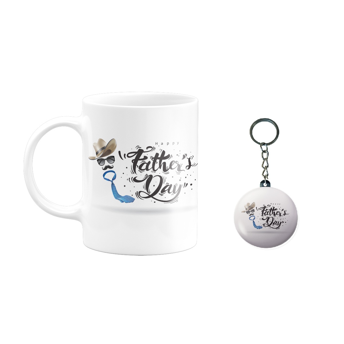 ماگ طرح روز پدر کد 41 به همراه جاکلیدی