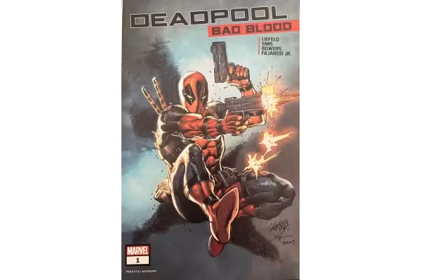 کمیک DeadPool:Blood Line اورجینال - زبان انگلیسی - کتابخانه مجازی واتیکان