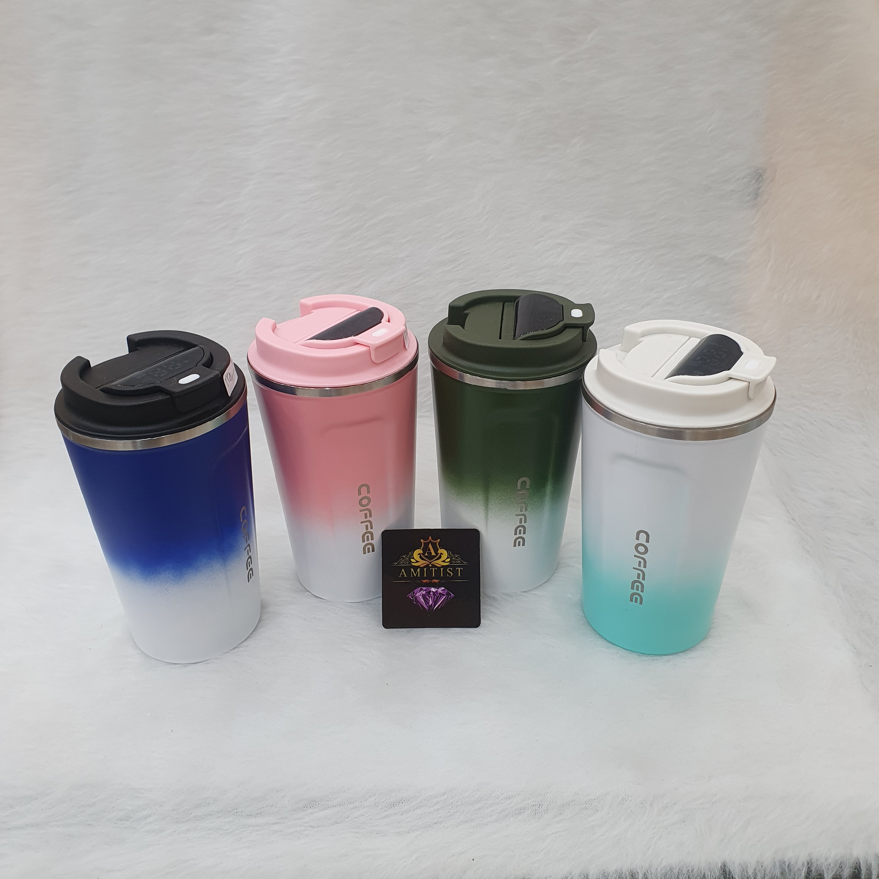 تراول ماگ coffee دماسنج دار