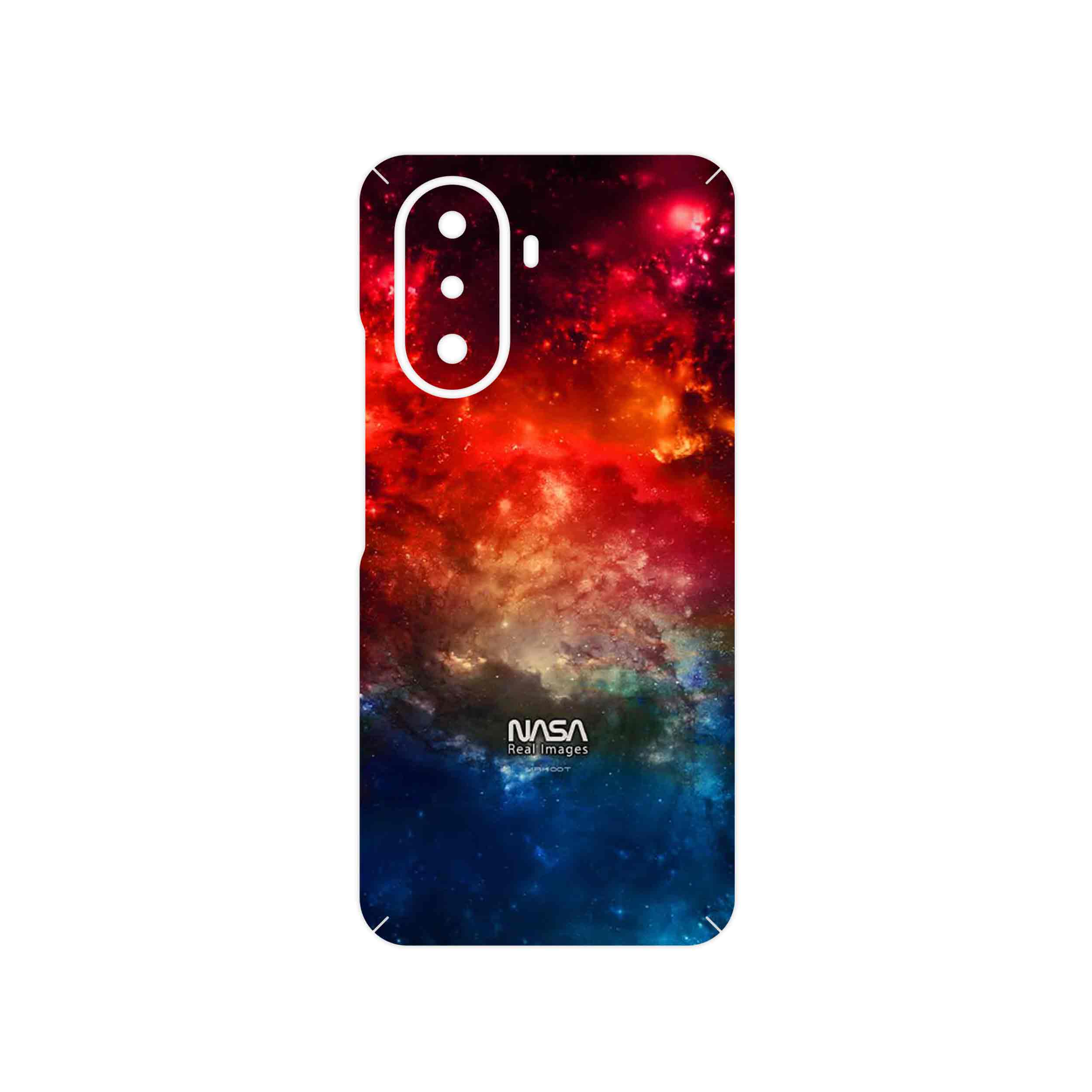 برچسب پوششی ماهوت مدل Universe b NASA 8 مناسب برای گوشی موبایل هوآوی Nova Y70