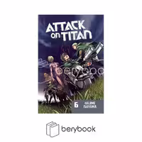 kodansha comics / attack on titan 6 / زبان اصلی