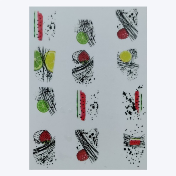 استیکر طراحی ناخن مدل A502