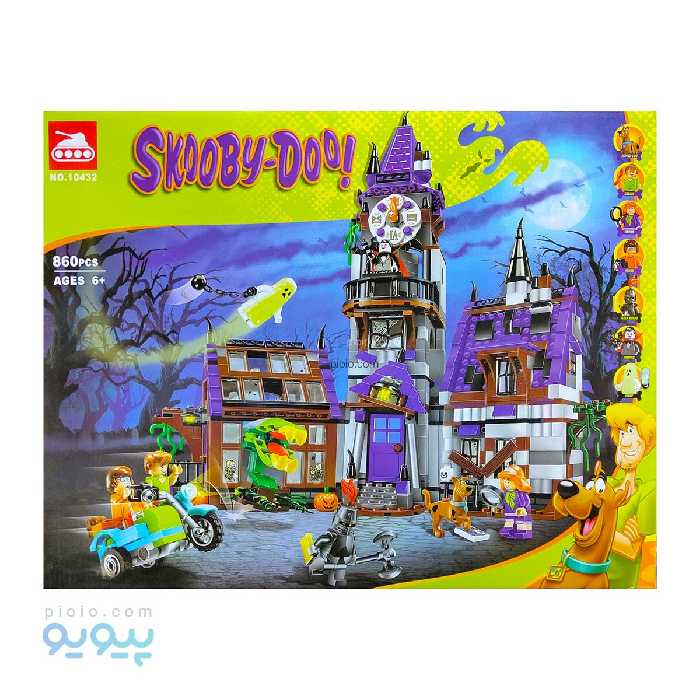 لگو اسکوبی و عمارت آیتم 10432 تک و عمده