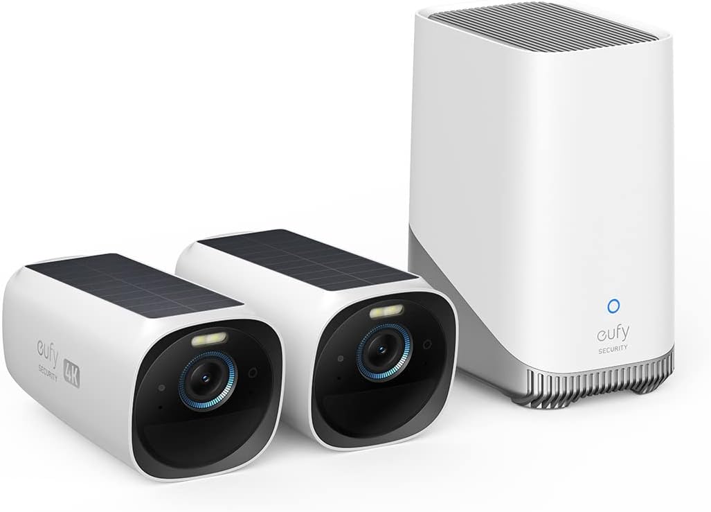 دوربین مداربسته یوفی مدل Eufy Security eufyCam 3 2 1 Kit