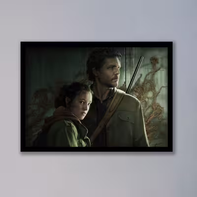 تابلو مدل سریال The Last of us کد LA-G10179