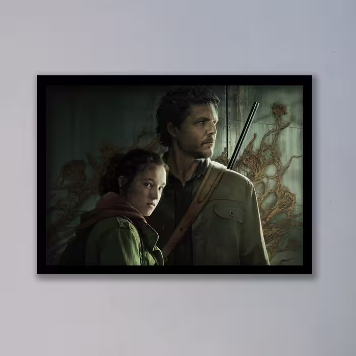 تابلو مدل سریال The Last of us کد LA-G10179