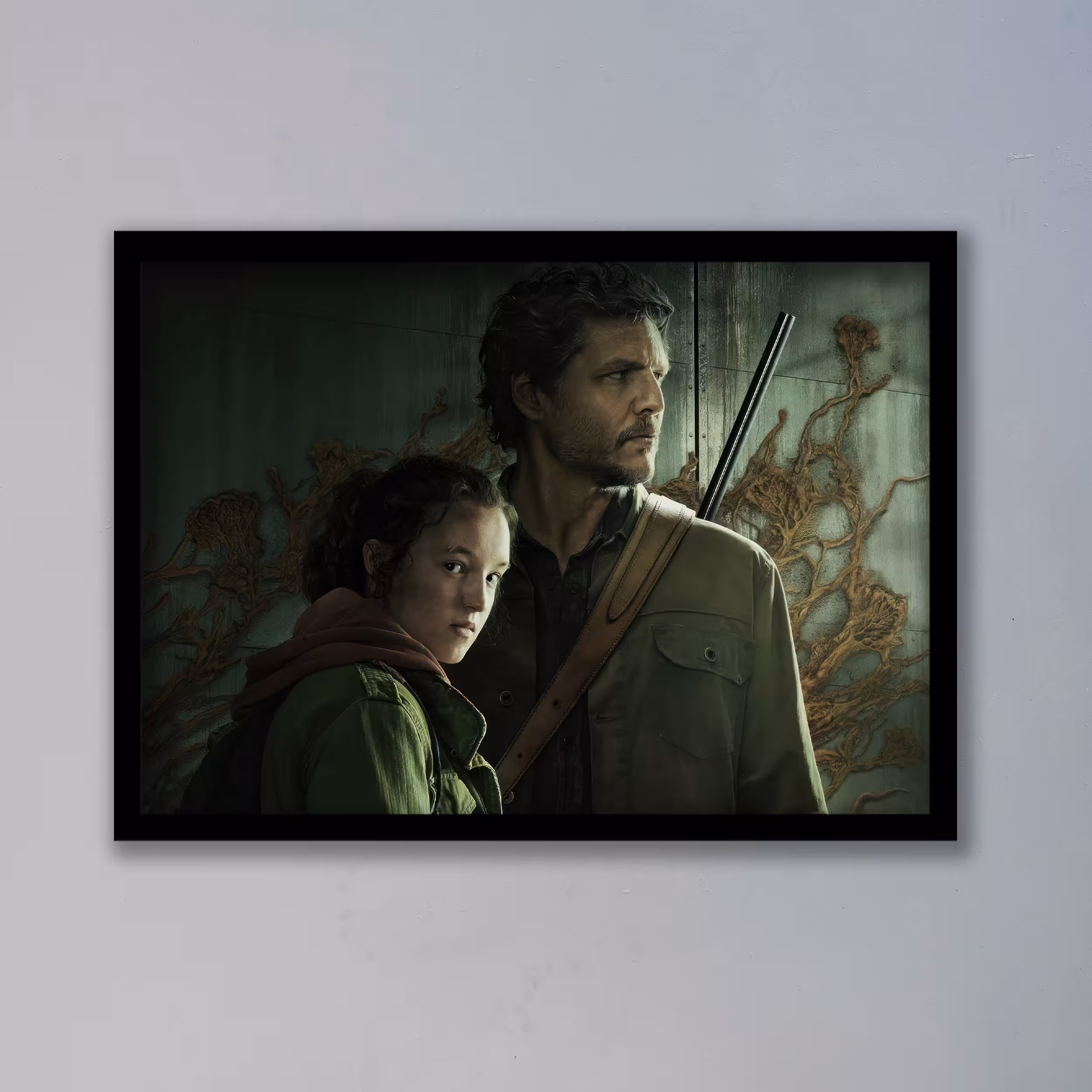 تابلو مدل سریال The Last of us کد LA-G10179