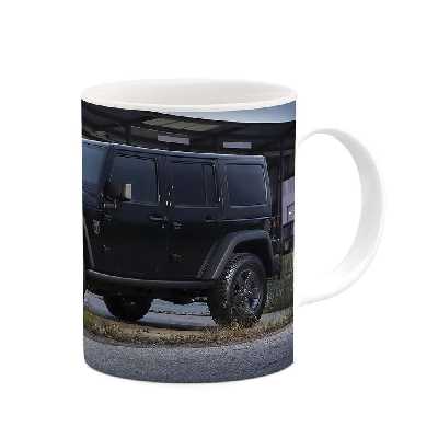 ماگ طرح ماشین Jeep مدل  04220