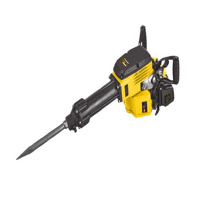 چکش تخريب بنزينی 20 کيلو 55 ژول 2 اسب بخار کنزاکس کد محصول: 6300