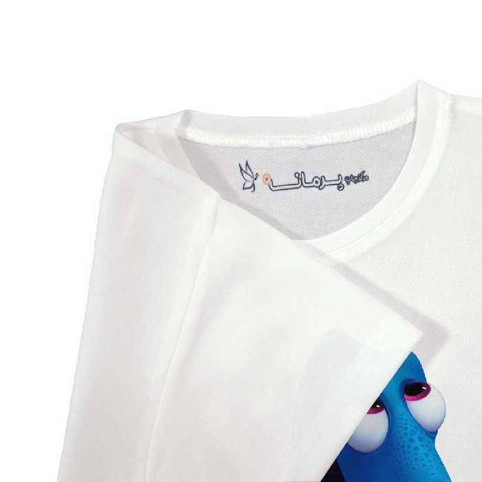 تی شرت بچگانه پرمانه طرح در جستجوی نمو کد pmt.4873