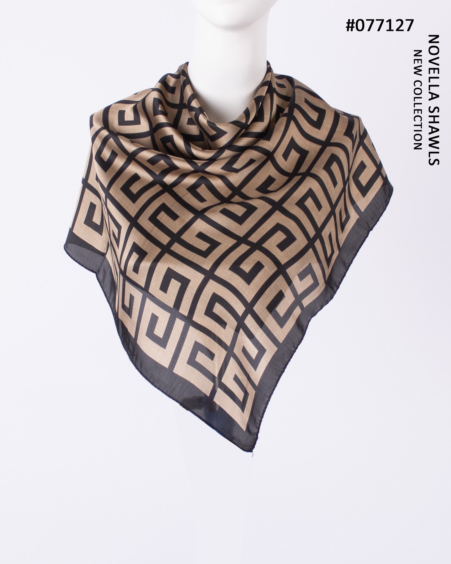 مینی اسکارف کد 077127 | نوولاشال