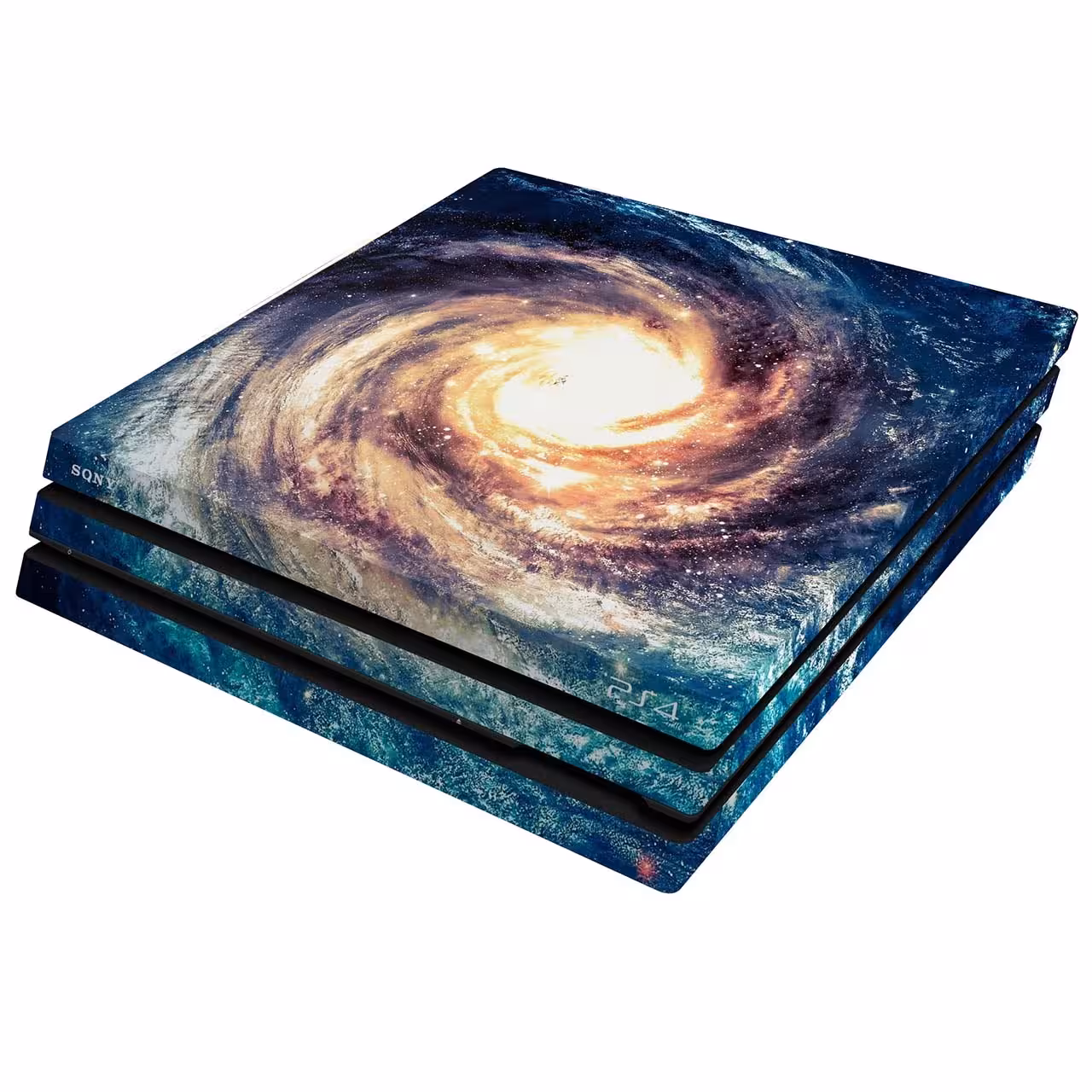 برچسب افقی پلی استیشن 4 پرو ونسونی طرح Andromeda Galaxy